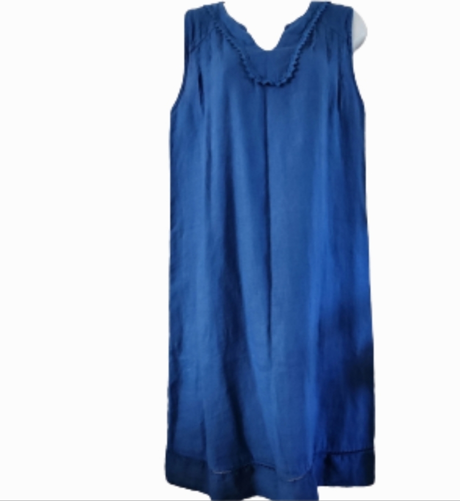 Elena Baldi Linen dress Italy